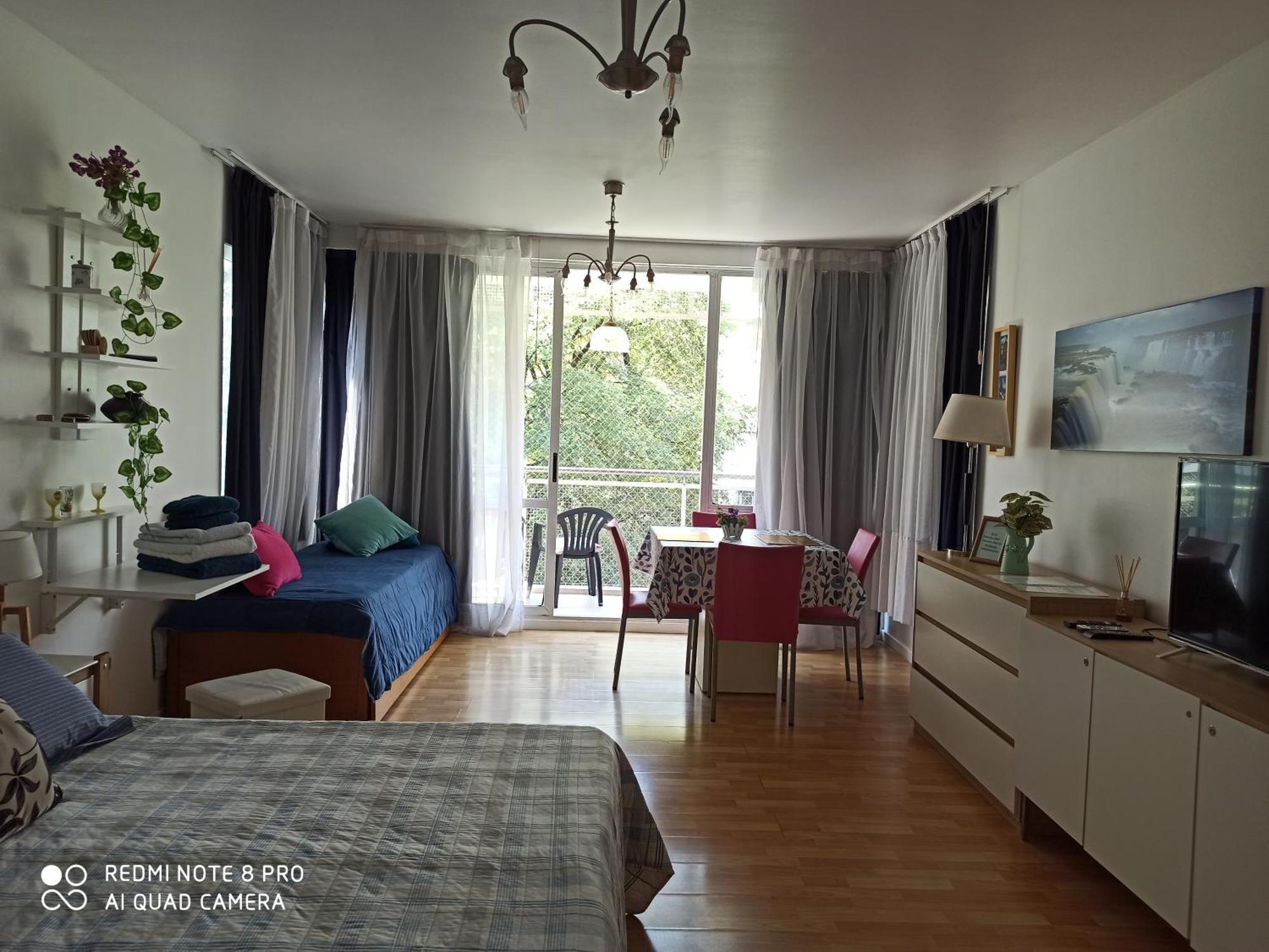 Recoleta Beautiful Premium Seg 24 Hs Con Amenities Apartment